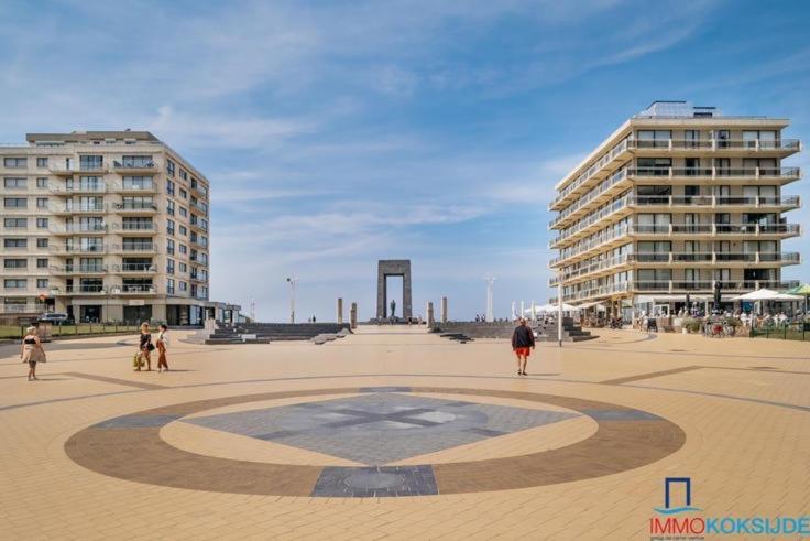 Appartement 303 Place Leopold 1Er A La Panne A 100M De La Plage المظهر الخارجي الصورة