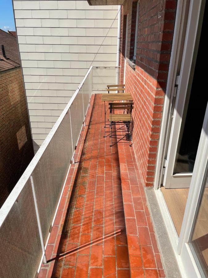 Appartement 303 Place Leopold 1Er A La Panne A 100M De La Plage المظهر الخارجي الصورة